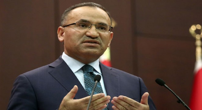 Bozdağ: 'Adalet Bakanlığı sessiz kalmadı'